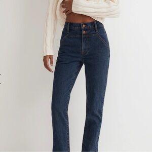 Madewell The Perfect Vintage Jean in Aldon Wash: '80s Edition size 29